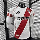 Camisa River Plate 25/26 - Manga Longa Versão Jogador