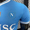 Camisa Napoli 25/26 - Versão Jogador