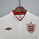 Camisa Retrô Inglaterra 2012