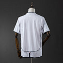 Camisa Retrô Inglaterra Manga Longa 2002