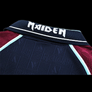 Camisa Retrô Iron Maiden x West Ham