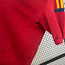 Camisa Retrô Espanha 2012
