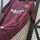 Camisa Retrô Barcelona 17/18