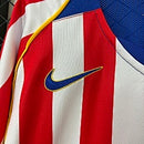 Camisa Retrô Atletico de Madrid 04/05 Manga Longa