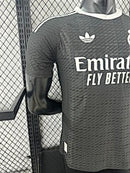 Camisa Real Madrid 25/26 - Versão Jogador Manga Longa
