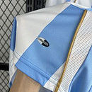 Camisa Retrô Argentina Manga Longa 06/07
