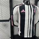 Camisa Juventus 25/26 - Versão Jogador Manga Longa