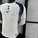 Camisa Tottenham 25/26 - Versão Jogador Manga Longa