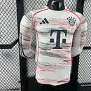 Camisa Bayern Munich 25/26 - Versão Jogador Manga Longa