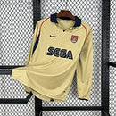 Camisa Retrô Arsenal Manga Longa 01/02