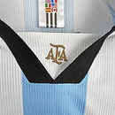 Camisa Retrô Argentina Manga Longa 1998