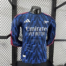 Camisa Arsenal 25/26 - Versão Jogador Manga Longa