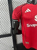 Camisa Manchester United 25/26 - Versão Jogador