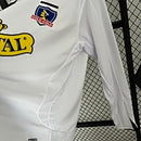 Camisa Retrô Colo Colo Manga Longa 2006