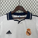 Camisa Retrô Real Madrid Manga Longa 00/01