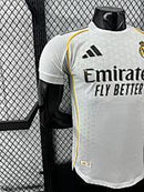 Camisa Real Madrid 25/26 - Versão Jogador