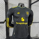 Camisa Manchester United 25/26 - Versão Jogador Manga Longa