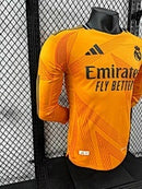 Camisa Real Madrid 24/25 - Versão Jogador Manga Longa