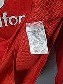 Camisa Retrô Manchester United Manga Longa 2005
