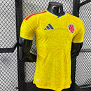 Camisa Colômbia 25/26 - Versão Jogador
