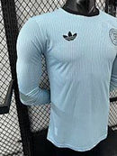 Camisa Alemanha - Versão Jogador Manga Longa