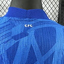Camisa Chelsea 25/26 - Versão Jogador Manga Longa