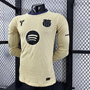 Camisa Barcelona 25/26 - Versão Jogador Manga Longa