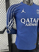 Camisa PSG 24/25 - Versão Jogador Manga Longa