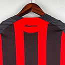 Camisa Retrô Milan Manga Longa 08/09