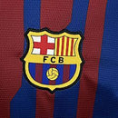 Camisa Retrô Barcelona Manga Longa 11/12