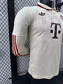Camisa Bayern Munich 24/25 - Versão Jogador Manga Longa