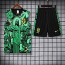 Conjunto de Treino Brasil - Regata/Short