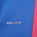 Camisa Retrô Barcelona Manga Longa 10/11