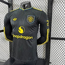 Camisa Manchester United 25/26 - Versão Jogador Manga Longa