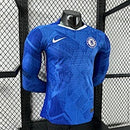 Camisa Chelsea 25/26 - Versão Jogador Manga Longa