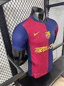 Camisa Barcelona 24/25  - Versão Jogador