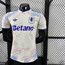 Camisa Aston Villa 25/26 - Versão Jogador