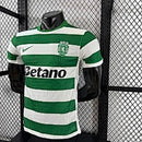 Camisa Sporting 25/26 - Versão Jogador