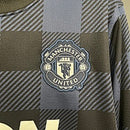 Camisa Retrô Manchester United 13/14 - Manga Longa