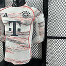 Camisa Bayern Munich 25/26 - Versão Jogador Manga Longa