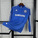 Camisa Retrô Chelsea Manga Longa 09/10
