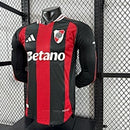 Camisa River Plate 25/26 - Manga Longa Versão Jogador