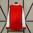 Camisa Retrô Arsenal Manga Longa 98/99