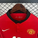 Camisa Retrô Manchester United 13/14 - Manga Longa