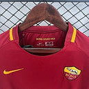 Camisa Retrô Roma 17/18 - Manga Longa