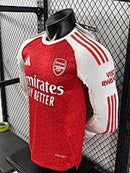 Camisa Arsenal 25/26 - Versão Jogador Manga Longa