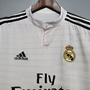 Camisa Retrô Real Madrid Manga Longa 14/15