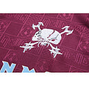 Camisa Retrô Iron Maiden x West Ham