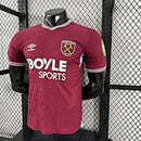 Camisa West Ham 25/26 - Versão Jogador