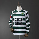Camisa Retrô Sporting Manga Longa 01/03